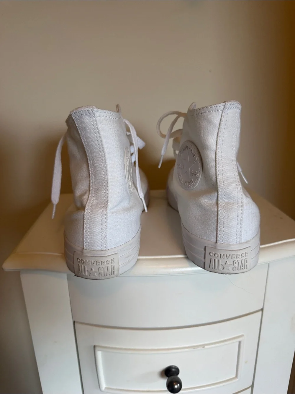 Converse High Top Sneakers - White
